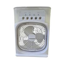 Ventilador Portátil P/Mesa Mini Ar Condicionado Umidificador Ventilador Portátil P/Mesa Mini Ar Condicionado Umidificador