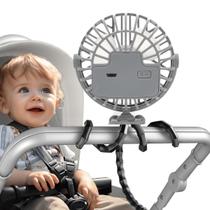 Ventilador Portátil para Carrinho e Berço de Bebê Buba