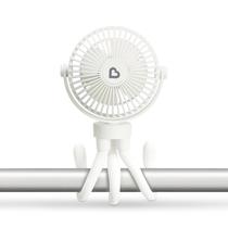 Ventilador Portátil para Cochecito Munchkin con Clip, 4 Velocidades y Batería Recargable con LED