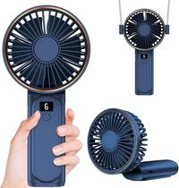 Ventilador portátil Peiyuu Portable 4000mAh recarregável de 6 velocidades Ventilador portátil Peiyuu Portable 4000mAh recarregável de 6 velocidades