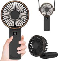 Ventilador portátil Peiyuu Portable 4000mAh recarregável de 6 velocidades Ventilador portátil Peiyuu Portable 4000mAh recarregável de 6 velocidades