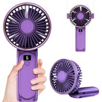 Ventilador portátil Peiyuu Portable 4000mAh USB Recarregável Ventilador portátil Peiyuu Portable 4000mAh USB Recarregável