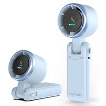 Ventilador portátil PlayHot N607 5 velocidades 5000mAh 0,3 kg dobrável