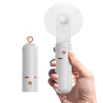 Ventilador portátil portátil AOCOOLFAN USB recarregável de 3 velocidades