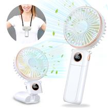 Ventilador portátil portátil CRISLEX 5200mAh recarregável 22H