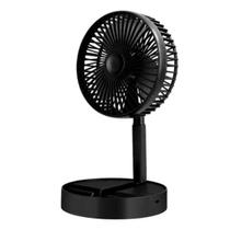 Ventilador Portatil Potente Leve Ajustavel Bateria Acampar