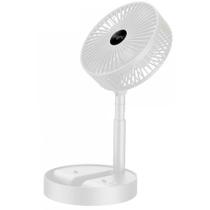 Ventilador Portátil Recarg Bright VN002 Branco