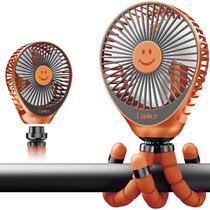 Ventilador Portátil Recargable para Cochecito Coolice con Clip, 3 Velocidades y Batería de 30 Horas