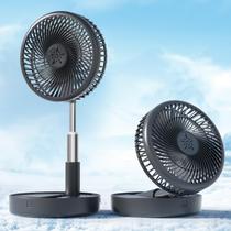 Ventilador portátil recargable Primevolve 7.7" USB con batería