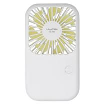 Ventilador Portátil Recarregável Branco Luatek LS-935 - Ideal para Cílios Ventilador Portátil Recarregável Branco Luatek LS-935 - Ideal para Cílios