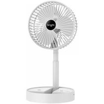 Ventilador Portátil Recarregável Bright Vn002 Branco