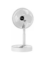Ventilador Portátil Recarregável Bright VN002 Branco