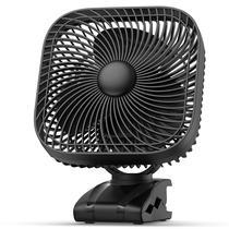 Ventilador Portátil Recarregável Casla - 20.000mAh - 78h de Autonomia com Luz Ventilador Portátil Recarregável Casla - 20.000mAh - 78h de Autonomia com Luz