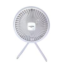 Ventilador Portatil Recarregavel com Led - Luatek