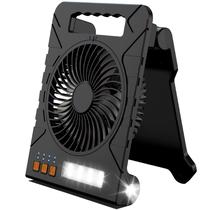 Ventilador Portátil Recarregável Energia Solar Camping Potente Com Led E 4 Velocidades Top Ventilador Portátil Recarregável Energia Solar Camping Potente Com Led E 4 Velocidades Top