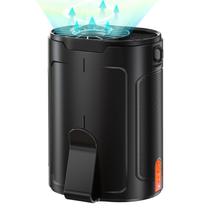 Ventilador Portátil Recarregável Heell 2024 - 4 Velocidades (600 RPM) - Tecnologia AI