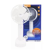 VENTILADOR PORTÁTIL RECARREGÁVEL INOVA - MD-30231 - Branco