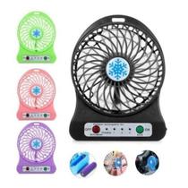 Ventilador portatil recarregavel le779 - LELONG Ventilador portatil recarregavel le779 - LELONG