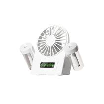 Ventilador Portátil Recarregável Silencioso 4 Velocidades Umidificador MaxMay