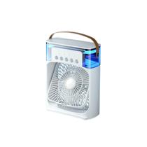 Ventilador portátil refrigerador de ar umidificador 3em1 para escritório - Mimo Mix