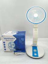 Ventilador Portátil Retrátil Luatek - Modelo LS-916 Ventilador Portátil Retrátil Luatek - Modelo LS-916