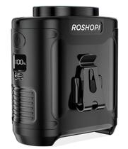 Ventilador portátil ROSHOPI 2025 AI Recarregável 10000mAh 40h