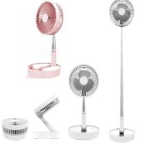 Ventilador Portátil Sem Fio Dobrável Recarregável 7200mAh