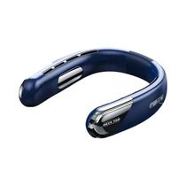 Ventilador Portátil Sem Hélices Para Pendurar No Pescoço, Silencioso, Com Display Digital,