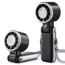 Ventilador portátil SHEWIND recarregável mini turbo com 5 velocidades Ventilador portátil SHEWIND recarregável mini turbo com 5 velocidades