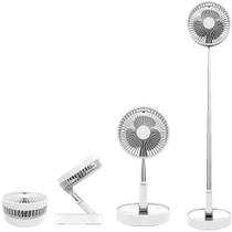 Ventilador Portátil Silencioso Dobrável 3600Mah Ls-912 Ventilador Portátil Silencioso Dobrável 3600Mah Ls-912