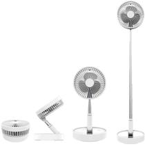 Ventilador Portátil Silencioso Dobrável 3600mah Retrátil LS-912 - LUATEK Ventilador Portátil Silencioso Dobrável 3600mah Retrátil LS-912 - LUATEK
