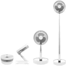 Ventilador Portátil Silencioso Dobrável 3600mah Retrátil LS-912 Ventilador Portátil Silencioso Dobrável 3600mah Retrátil LS-912