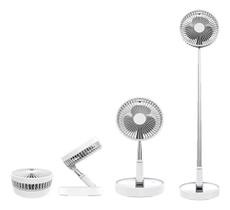 Ventilador Portátil Silencioso Dobrável 7200mah Retrátil Usb Ventilador Portátil Silencioso Dobrável 7200mah Retrátil Usb