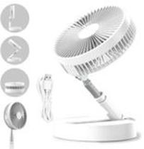 Ventilador Portátil Silencioso Dobrável Retrátil. Ventilador Portátil Silencioso Dobrável Retrátil.