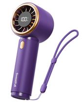 Ventilador Portátil SWEETFULL 14 cm Recarregável Roxo Ventilador Portátil SWEETFULL 14 cm Recarregável Roxo