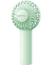 Ventilador portátil SWEETFULL Mini Recarregável de 3 Velocidades Verde