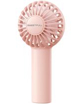 Ventilador portátil SWEETFULL Mini Recarregável USB de 3 Velocidades Ventilador portátil SWEETFULL Mini Recarregável USB de 3 Velocidades