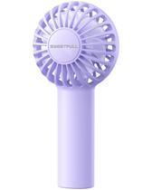 Ventilador portátil SWEETFULL Mini Recarregável USB de 3 Velocidades Ventilador portátil SWEETFULL Mini Recarregável USB de 3 Velocidades