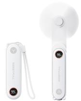 Ventilador portátil SWEETFULL Portable Mini com display LED e lanterna