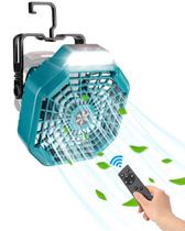Ventilador portátil Taingwei para bateria Bosch 18V com controle remoto