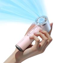 Ventilador portátil TORRAS Coolify iva com refrigerador de gelo 5000mAh rosa