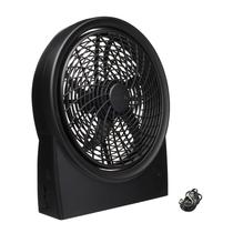Ventilador portátil Treva recargable de 10" con 3 velocidades y batería