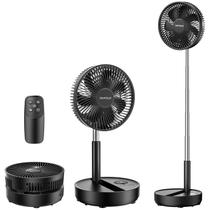 Ventilador portátil TriPole, controle remoto recarregável de 8000mAh de 8,1"