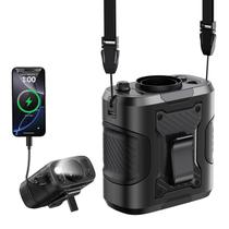 Ventilador portátil Turbo Waist Clip KIMMOO 5 em 1 13500RPM 6000mAh