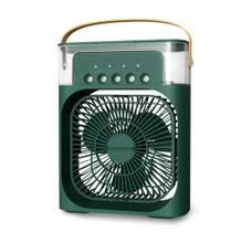 Ventilador Portátil Umidificador De Ar Climatizador 45w