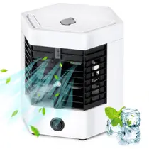 Ventilador portátil USB mini para uso em pequenos ambientes Ventilador portátil USB mini para uso em pequenos ambientes