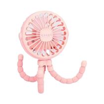 Ventilador Portátil USB Para Carrinho De Bebê, Dobrável, Silencioso, Multifuncional, Mini Ventilador Ventilador Portátil USB Para Carrinho De Bebê, Dobrável, Silencioso, Multifuncional, Mini Ventilador