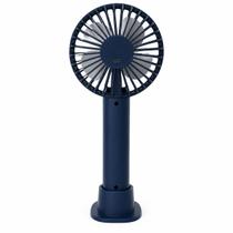 Ventilador Portátil USB Recarregável Mini Mesa e Mão Sem Fio 2 Velocidades Bateria até 6h Silencioso Ventilador Portátil USB Recarregável Mini Mesa e Mão Sem Fio 2 Velocidades Bateria até 6h Silencioso
