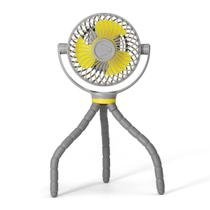 Ventilador Portátil Veer Flex para Carrinho de Bebê - 4 Velocidades