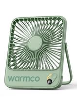 Ventilador Portátil Warmco D3 10000mAh USB-C Autonomia de 24H